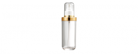 Botol losion bulat Akrilik 100ml - E-100 Waltz